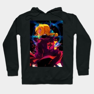 neon transmutation circle Hoodie